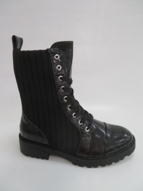 Trapery damskie jesienne (36-41) M512 BLACK/MI