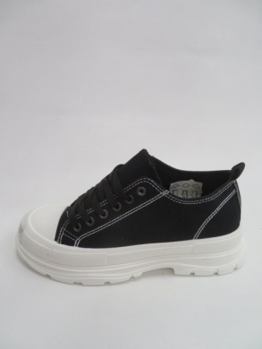 Trampki Damskie na koturnie (36-41) LR008-1