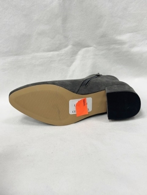 Botki damskie na obcasie (36-41) LT65 GREY