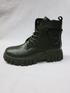 Trapery damskie (36-41) B026-63 GREEN