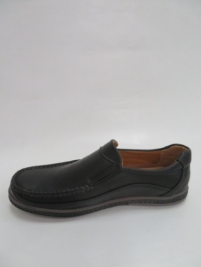 Półbuty męskie -skórzane (40-45) MXC 445 BLACK