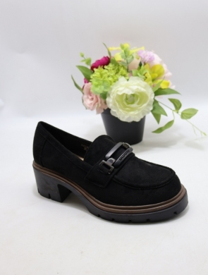 Półbuty damskie na obcasie (36-41) XYX-24216 BLACK