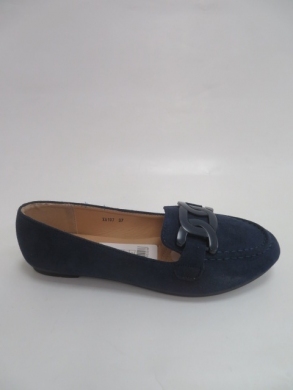 Mokasyny damskie na płaskim (36-41) XA107 BLUE