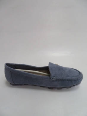 Mokasyny damskie na płaskim (36-41) GS18  BLUE