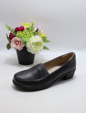 Półbuty damskie na obcasie (36-42) 22T84-3 GREY