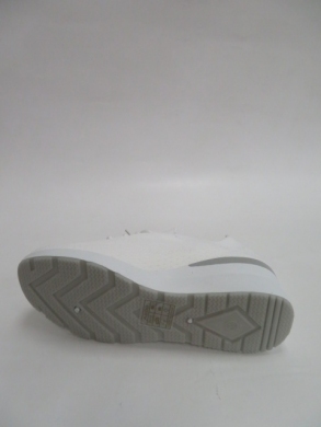 Sportowe Damskie na koturnie (36-41) AB09 WHITE