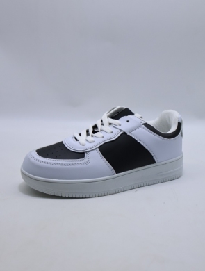 Buty sportowe damskie na płaskim (36-41) DW89-10 WH/BL