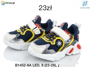 Buty sportowe chłopięce (23-28) B1452-6A