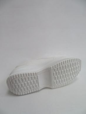 Sportowe Damskie na koturnie (36-41) XLL-4017 WHITE