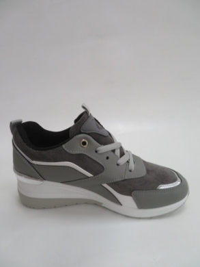 Buty sportowe damskie na koturnie (36-41) XN-113 GREY
