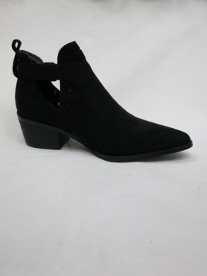 Botki damskie na obcasie (36-41) V135 BLACK