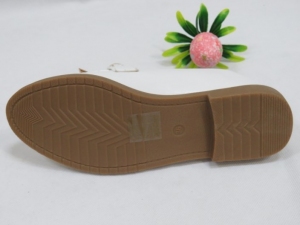 Mokasyny damskie na płaskim (36-41) 8035 WHITE