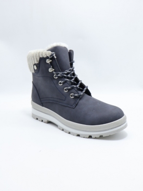 Trapery damskie ocieplane (36-41) 3462-10 NAVY