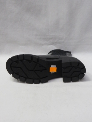 Botki damskie na obcasie (36-41) DE903M BLACK