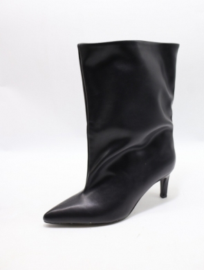 Kozaki damskie na szpilce (36-41) CLS579 BLACK