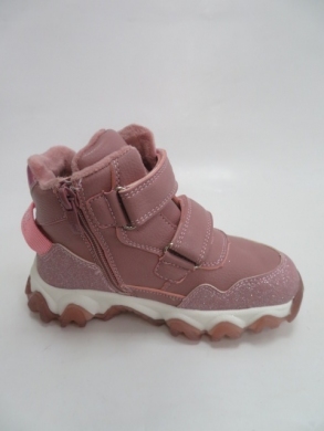 Botki dziewczęce ocieplane (26-31) H267 PINK