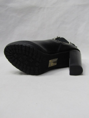 Botki damskie na obcasie (36-41) 88135 BLACK