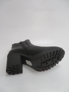 Botki damskie jesienne na obcasie (36-41) XT06P BLACK