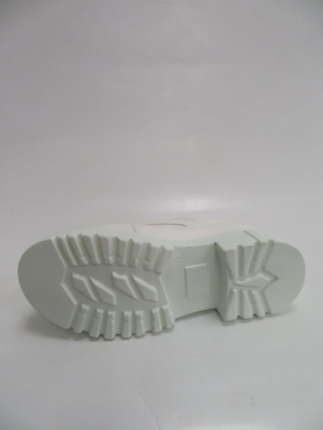 Półbuty damskie na płaskim (36-41) C21-8681 WHITE