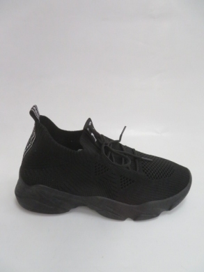 Sneakersy damskie niskie (36-41) RJD-59 BLACK