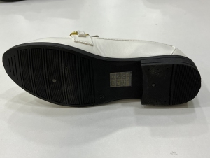 Mokasyny damskie na płaskim (36-41) HX-62 WHITE