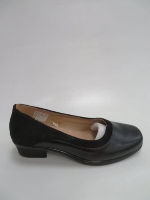 Półbuty damskie na obcasie (36-41) 1021-1 BLACK