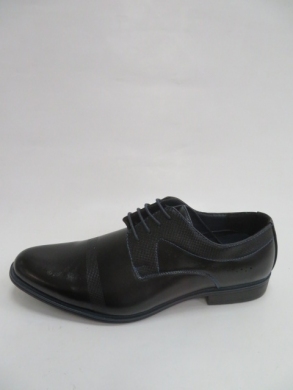 Półbuty Męskie (40-45) 453 BLACK/BLUE