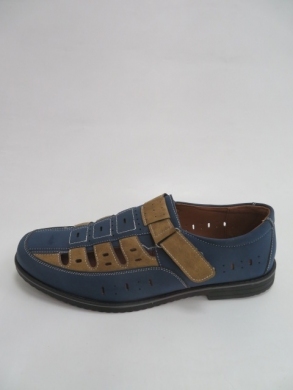 Półbuty Męskie (41-46) M1005 DBLUE/KHAKI