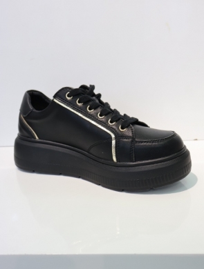 Buty sportowe damskie na płaskim (36-41) GD-XF-202 BLACK