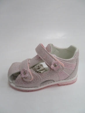 Sandały dziewczęce (21-26) AB230 PINK