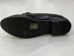 Mokasyny damskie na płaskim (36-41) HX-62 BLACK