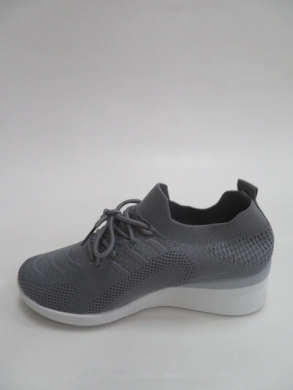 Sportowe Damskie na koturnie (36-41) 701 GREY
