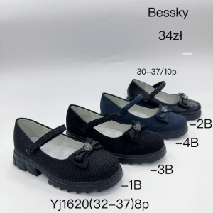 Półbuty dziewczęce (32-37) YJ1620-4B