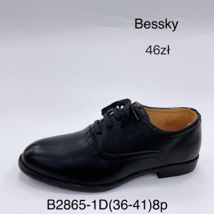 Półbuty młodzieżowe (36-41) B2865-1D
