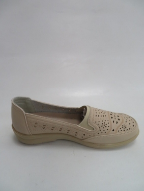 Półbuty damskie na płaskim (36-41) 9T501-5 BEIGE