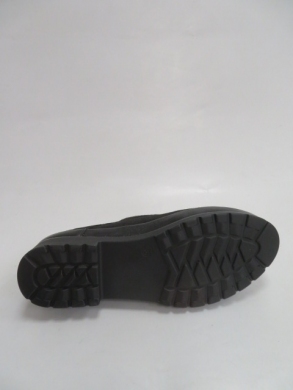 Półbuty damskie na płaskim (36-41) 794C BLACK