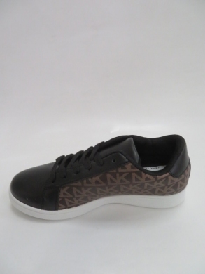 Sneakersy damskie niskie (36-41) LJ-73 BLACK