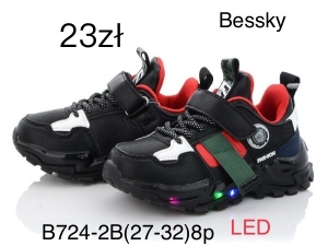 Buty sportowe chłopięce (27-32) B724-2B
