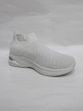 Tenisówki dziewczęce (31-36) BB191 WHITE