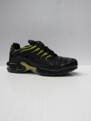 Buty sportowe młodzieżowe (36-41) EW-63 BLACK/GOLD