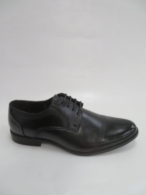 Półbuty Męskie (40-45) 428 BLACK/BLACK