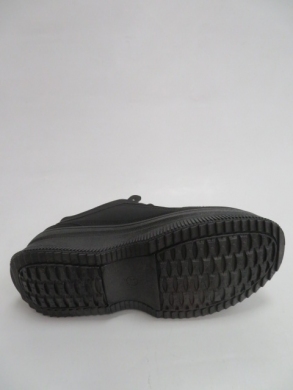 Sportowe Damskie na koturnie (36-41) XLL-4017 BLACK