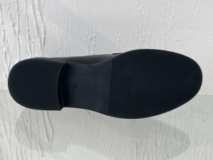 Mokasyny damskie na płaskim (36-41) GD-FL713 BLACK