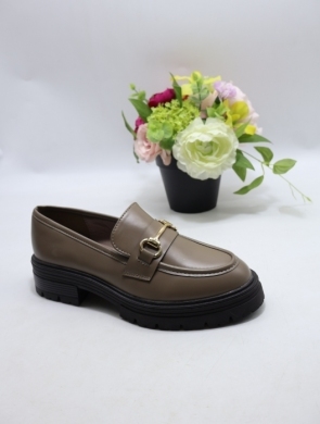 Mokasyny damskie na płaskim (36-41) K6395-3