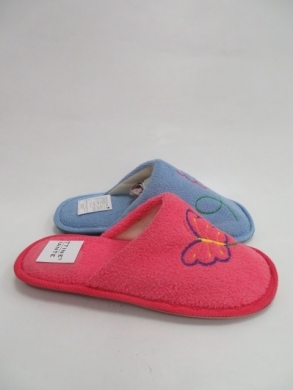 Kapcie damskie ocieplane (36-41) WG-6 MIX