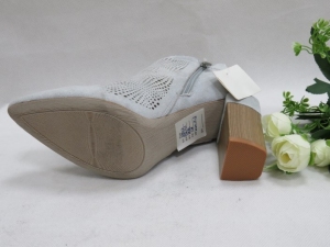 Botki damskie jesienne na obcasie (36-41) A8802-6