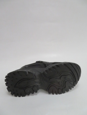 Sneakersy damskie niskie (36-41) F050 BLACK