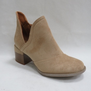 Botki damskie ocieplane na obcasie (36-41) A6100-63K