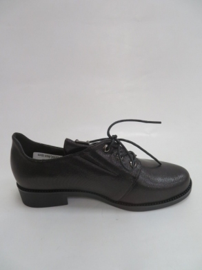 Półbuty damskie na płaskim (36-41) 723L BLACK