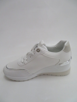 Buty sportowe damskie na koturnie (36-41) XN-139 WHITE